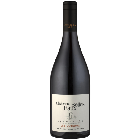Château Belles Eaux - AOP Languedoc - Les Coteaux Rouge - 2022 Château Belles Eaux - AOP Languedoc - Les Coteaux Rouge - 2022