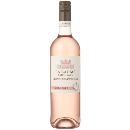 Rosé Désalcoolisé | La Baume Saint-Paul