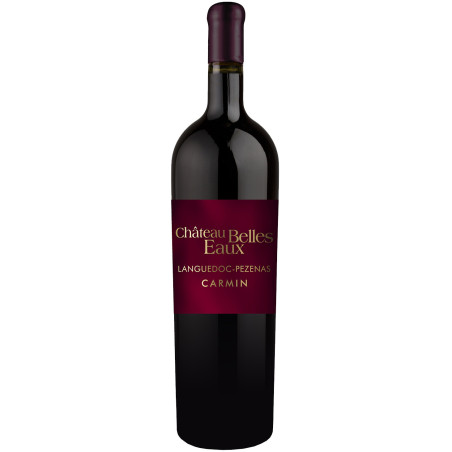 Château Belles Eaux - AOP Languedoc Pézenas - Carmin - 2021 Château Belles Eaux - AOP Languedoc Pézenas - Carmin - 2021