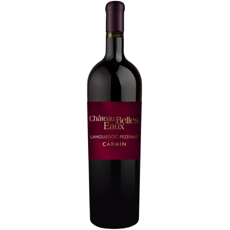 Languedoc Pézenas Carmin Magnum - 2022 | Château Belles Eaux Languedoc Pézenas Carmin Magnum - 2022 | Château Belles Eaux