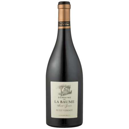 Domaine de la Baume - Petit Verdot - Cuvée Saint Geniès - 2022 Domaine de la Baume - Petit Verdot - Cuvée Saint Geniès - 2022