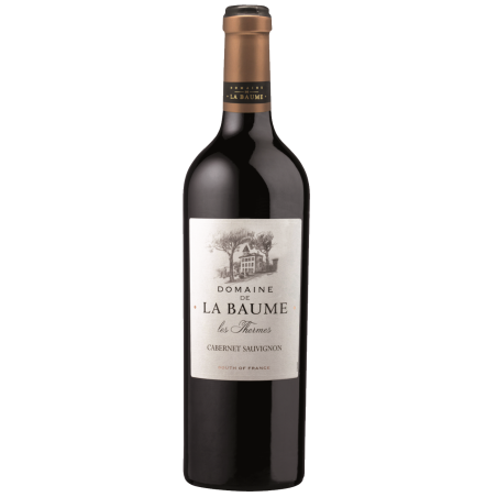 Domaine de la Baume - Cabernet Sauvignon - Cuvée Les Thermes - 2023 Domaine de la Baume - Cabernet Sauvignon - Cuvée Les Thermes - 2023