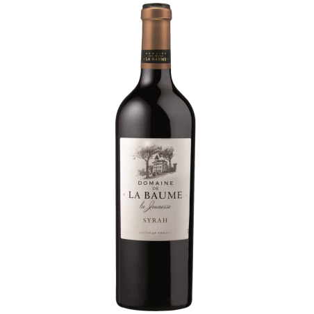 Bouteille Domaine de la Baume Syrah Cuvée La Jeunesse 2022 Bouteille Domaine de la Baume Syrah Cuvée La Jeunesse 2022