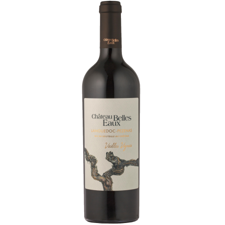Bouteille Château Belles Eaux AOP Languedoc Pézenas Vieilles Vignes 2020 Bouteille Château Belles Eaux AOP Languedoc Pézenas Vieilles Vignes 2020