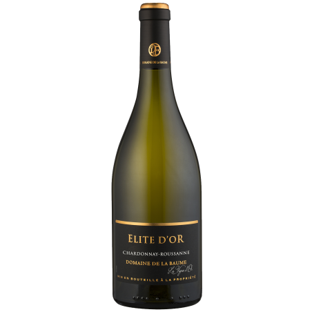 Bouteille Domaine de la Baume Élite d'Or Blanc 2021 Bouteille Domaine de la Baume Élite d'Or Blanc 2021