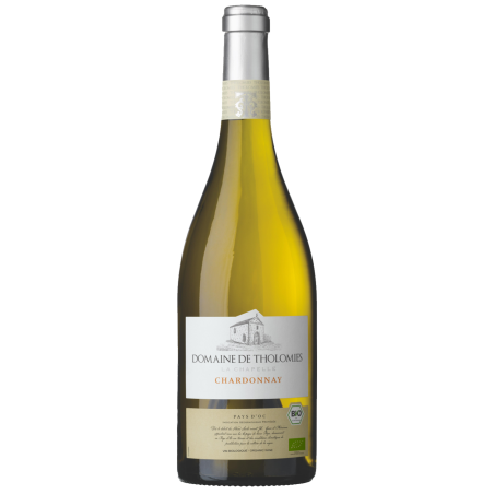 Bouteille Domaine de Tholomiès IGP Pays d'Oc La Chapelle Blanc 2021 Bouteille Domaine de Tholomiès IGP Pays d'Oc La Chapelle Blanc 2021
