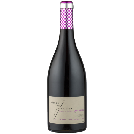 Bouteille Château des Jaume AOP Maury Cru Maury 2019 Bouteille Château des Jaume AOP Maury Cru Maury 2019