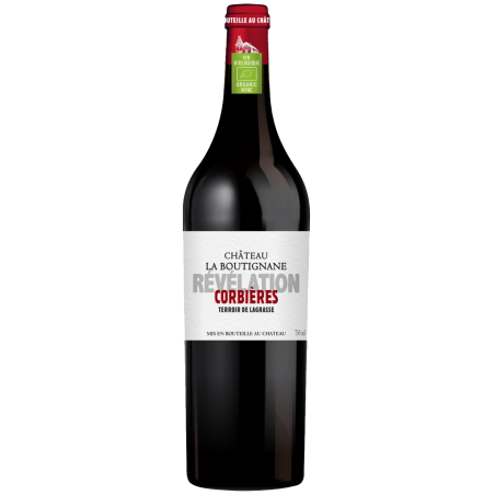 Bouteille Château de la Boutignane AOP Corbières Révélation 2020 Bouteille Château de la Boutignane AOP Corbières Révélation 2020
