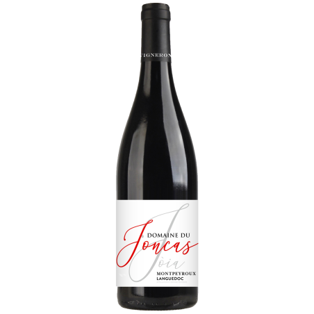 Bouteille Domaine du Joncas AOP Languedoc Montpeyroux Joia 2018 Bouteille Domaine du Joncas AOP Languedoc Montpeyroux Joia 2018