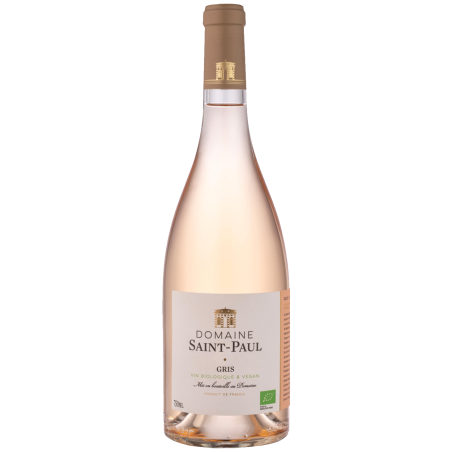 Grenache Cinsault BIO - 2024 | Domaine Saint-Paul Grenache Cinsault BIO - 2024 | Domaine Saint-Paul