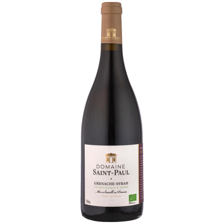 Grenache Syrah BIO - 2024 | Domaine Saint-Paul Grenache Syrah BIO - 2024 | Domaine Saint-Paul