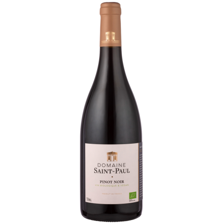 Pinot Noir BIO - 2022 | Domaine Saint-Paul Pinot Noir BIO - 2022 | Domaine Saint-Paul