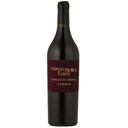 Bouteille Château Belles Eaux AOP Languedoc Pézenas Carmin Magnum 2019 Bouteille Château Belles Eaux AOP Languedoc Pézenas Carmin Magnum 2019
