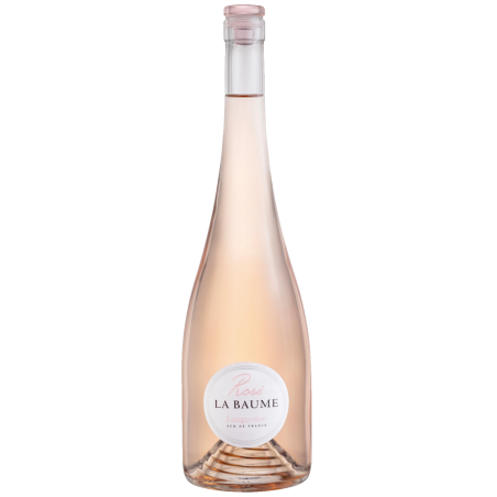 Bouteille La Baume Rosé de la Baume Grenache Syrah 2022 Bouteille La Baume Rosé de la Baume Grenache Syrah 2022