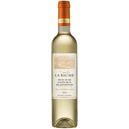 Vignobles La Baume - Muscat AOP Saint-Jean de Minervois - 2022 Vignobles La Baume - Muscat AOP Saint-Jean de Minervois - 2022