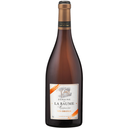 Vin Orange - Cuvée Capucine - 2021 | Domaine de la Baume