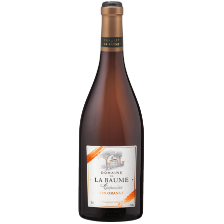 Vin Orange - Cuvée Capucine - 2022 | Domaine de la Baume