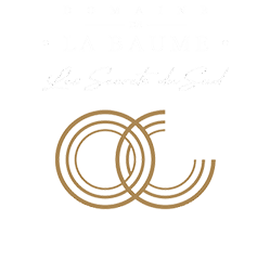 Domaine de la Baume et Pays d'Oc IGP - Logo Blanc