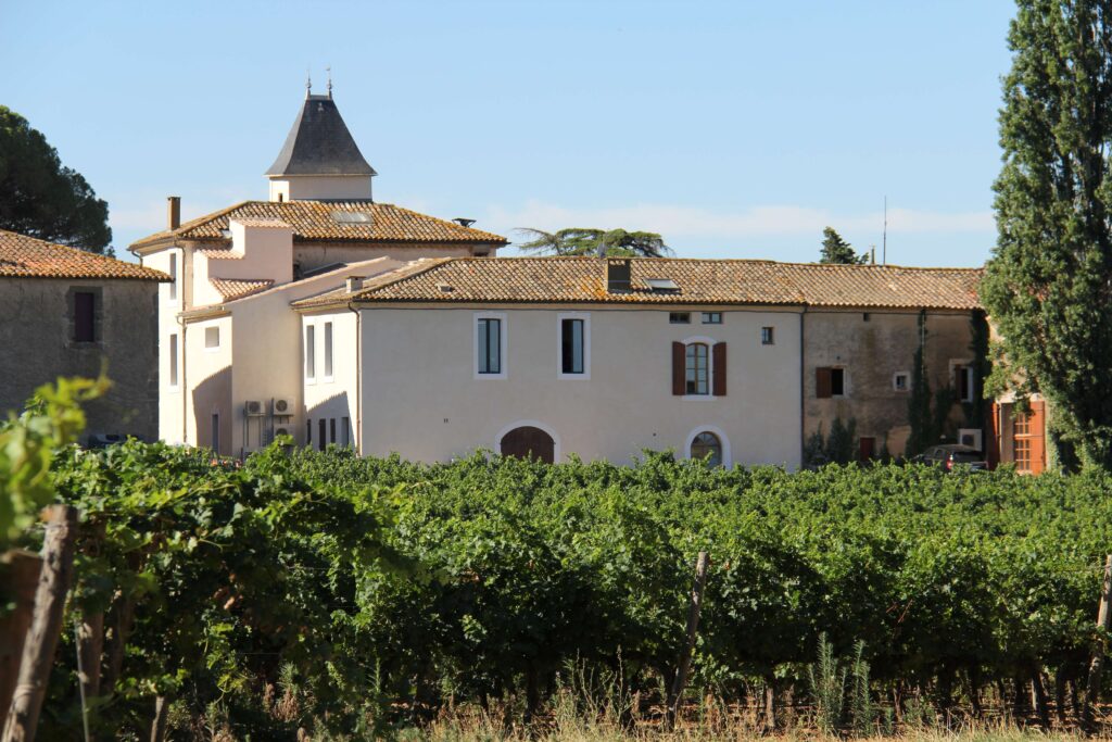 vignoble de la Baume