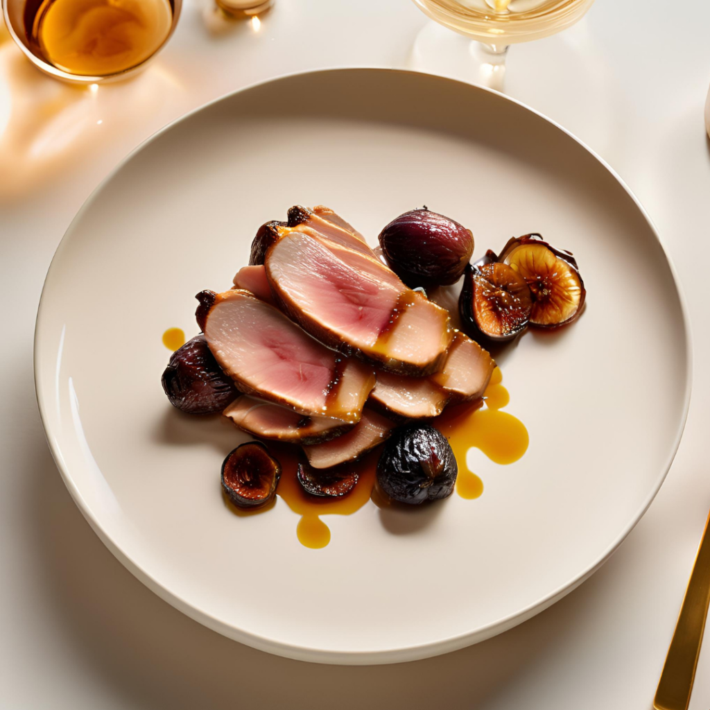 Plat saint valentin