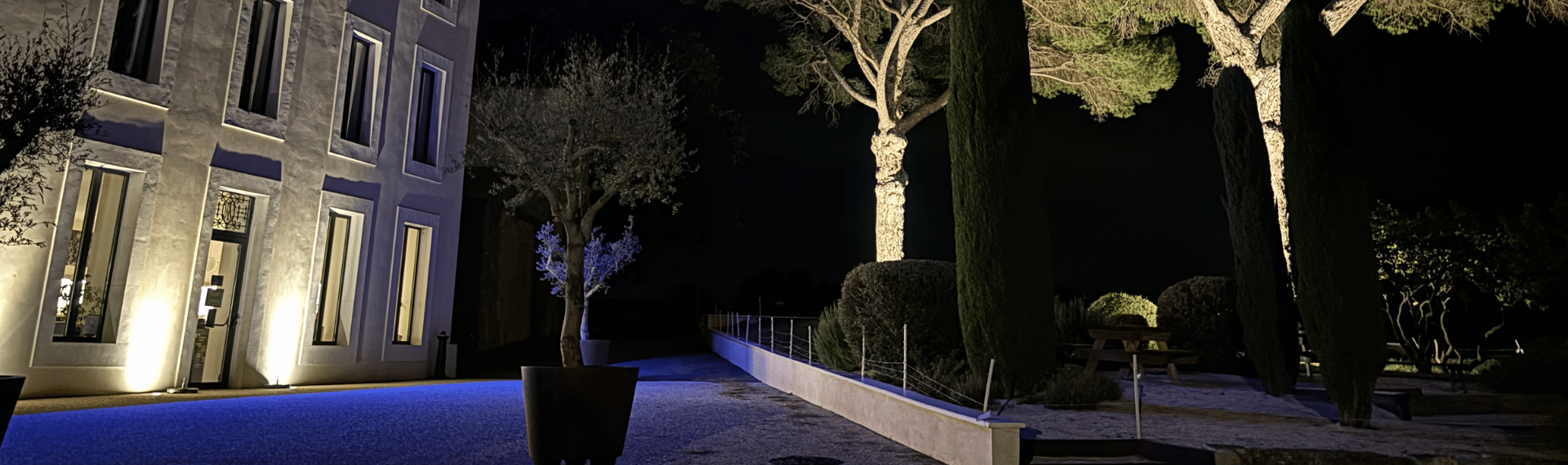Visitez le Domaine de la Baume