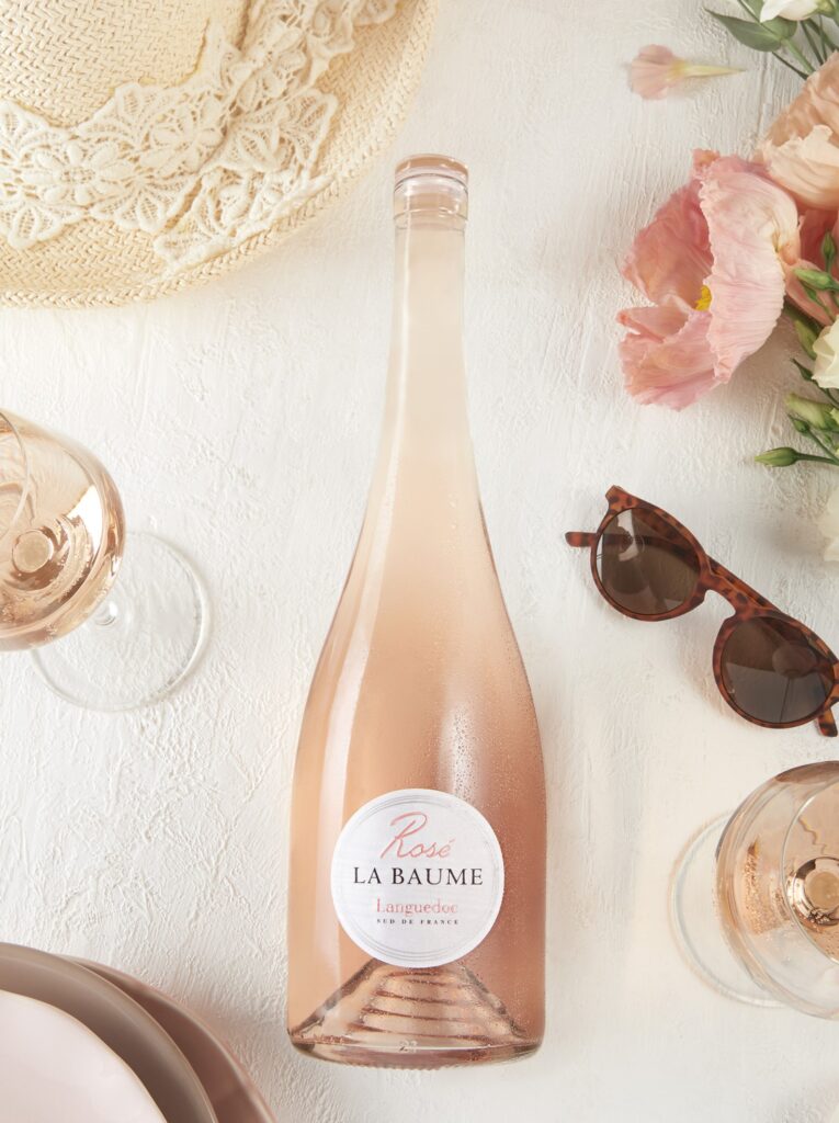 Sélection estivale : le vin rosé domaine de la Baume