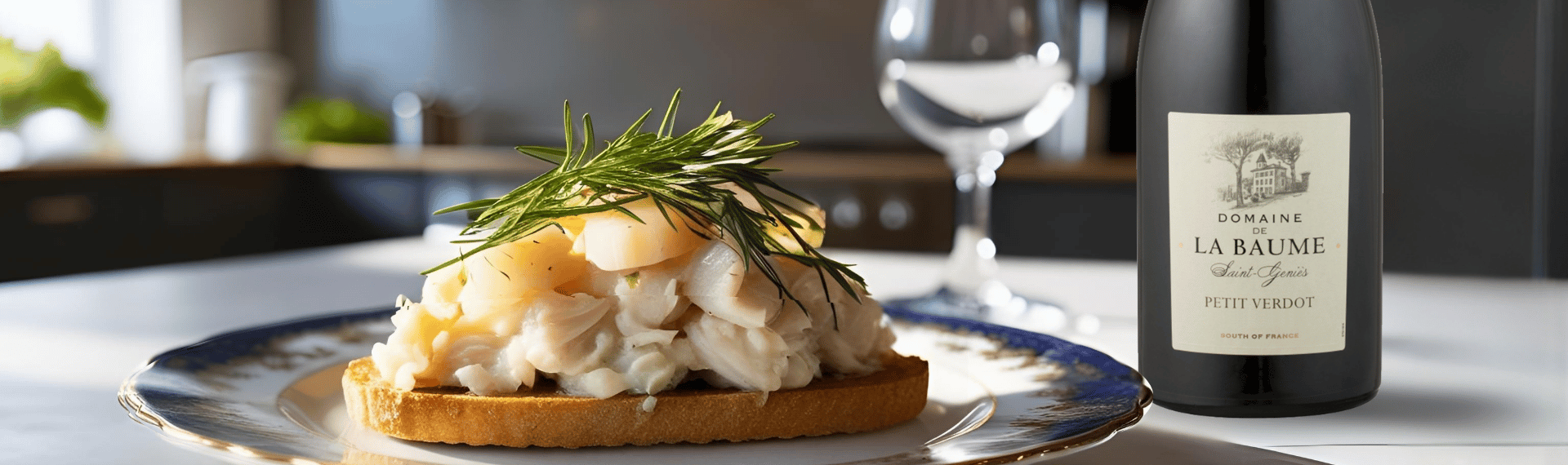 Tartine brandade de morue