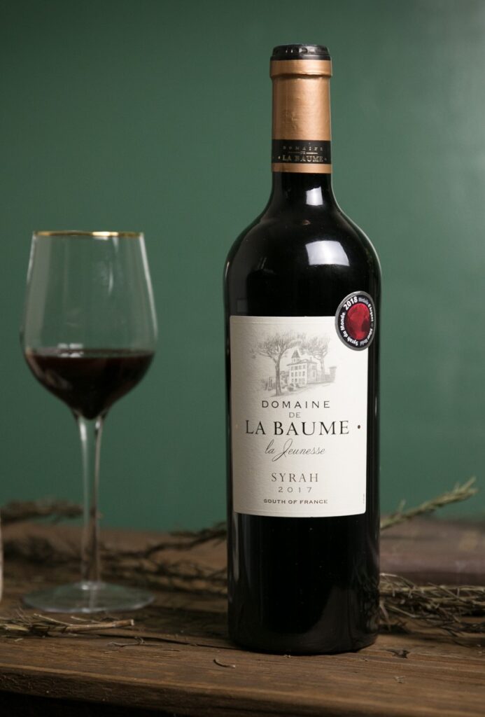 Vin rouge languedoc Syrah