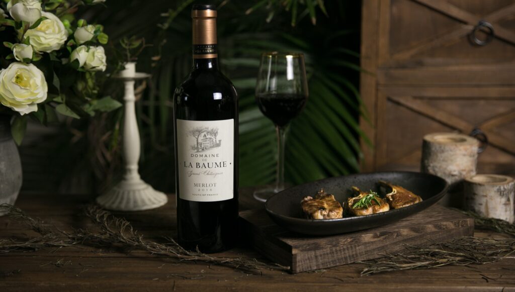 Accords mets et vin rouge
