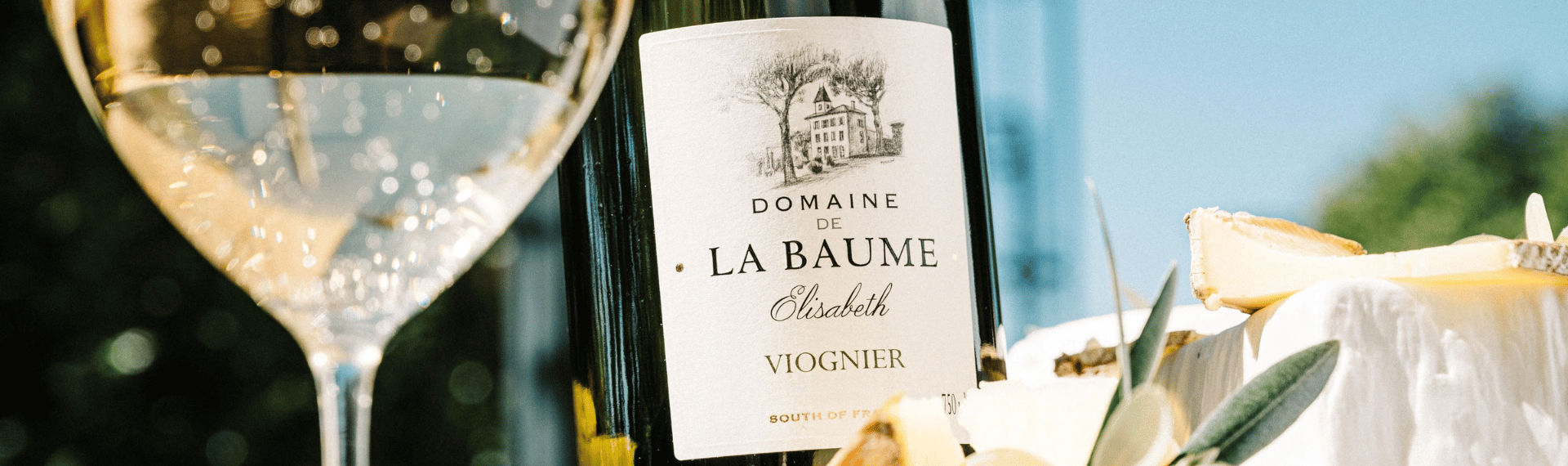 Domaine de la Baume accords viognier