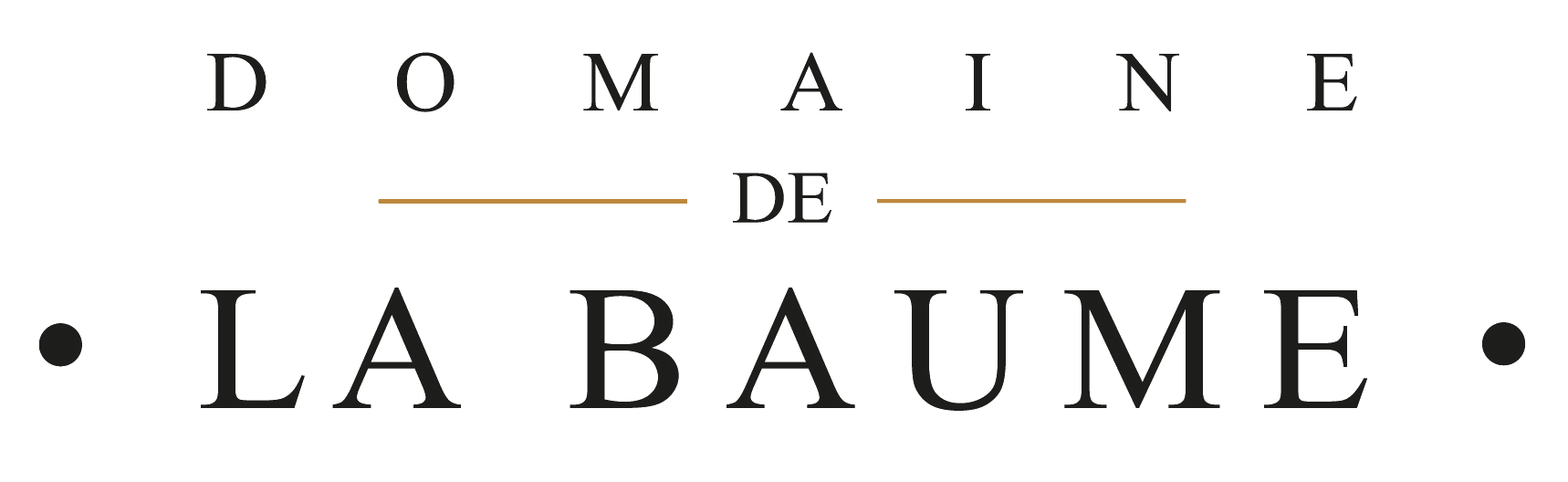 Logo Domaine de la Baume