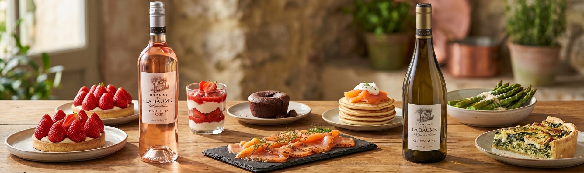 la baume repas fêtes des mères