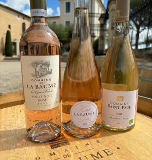 rosés la Baume