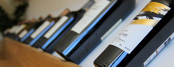 degustation vin languedoc bouteilles domaine de la baume